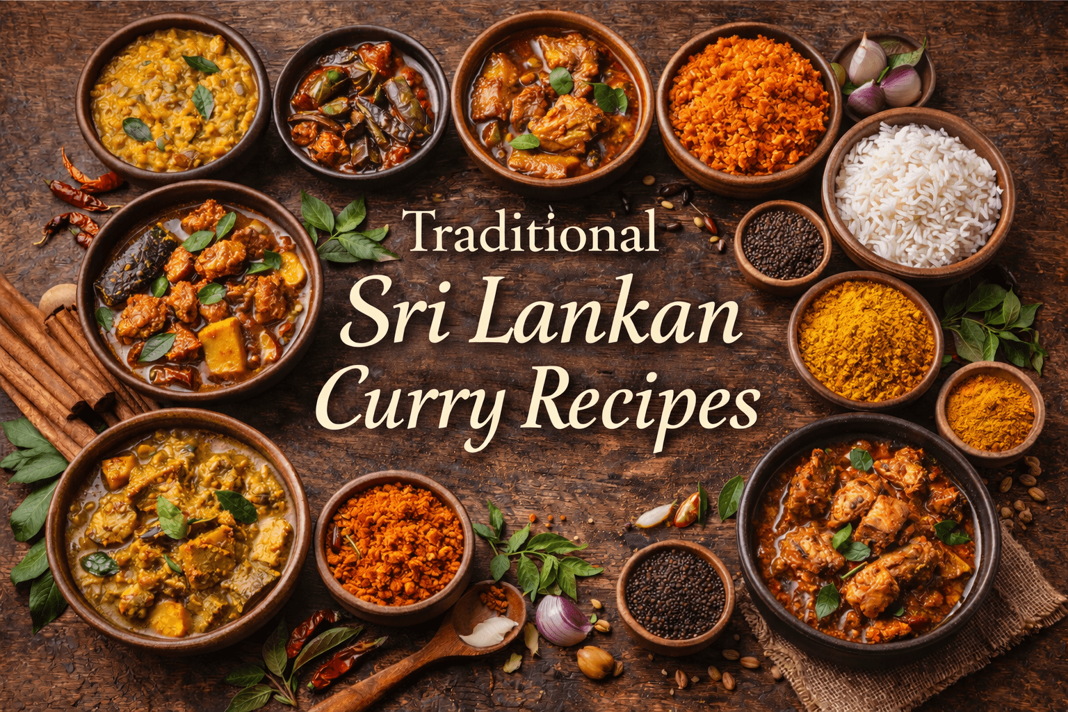 Traditional Sri Lankan Curry Recipes